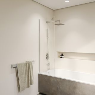 Шторка на ванну RGW SC-056 351105630-11 30см хром